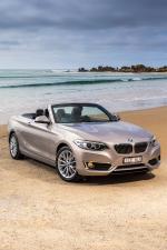 BMW 220i Convertible Luxury Line 2015 года (AU)